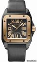 Cartier Santos 100 Medium