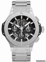 Hublot Big Bang 44mm Aero Bang Stainless Steel