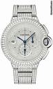 Cartier Ballon Bleu White Gold With Diamonds
