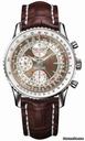 Breitling Montbrillant Datora Stainless Steel
