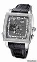 Ulysse Nardin Quadrato Dual Time Perpetual White Gold