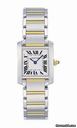Cartier Tank Francaise Small Steel And Gold