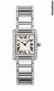 Cartier Tank Francaise Small Gold With Diamonds