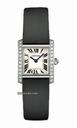 Cartier Tank Francaise Small Gold With Diamonds
