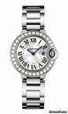 Cartier Ballon Bleu White Gold With Diamonds