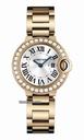 Cartier Ballon Bleu Pink Gold With Diamonds