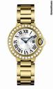 Cartier Ballon Bleu Yellow Gold With Diamonds