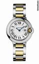 Cartier Ballon Bleu Stainless Steel and Gold