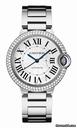 Cartier Ballon Bleu White Gold With Diamonds