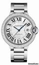 Cartier Ballon Bleu White Gold With Diamonds