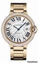 Cartier Ballon Bleu Pink Gold With Diamonds