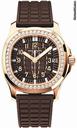 Patek Philippe Aquanaut Ladies Gold Luce