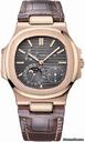 Patek Philippe Nautilus Mens Rose Gold