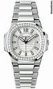 Patek Philippe Nautilus Ladies White Gold