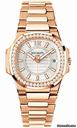 Patek Philippe Nautilus Ladies Rose Gold