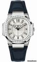 Patek Philippe Nautilus Ladies White Gold