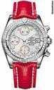 Breitling Chrono Cockpit Stainless Steel Diamonds