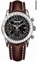 Breitling Montbrillant Datora Stainless Steel