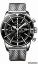 Breitling Superocean Heritage Chronographe Stainless Steel Bracelet
