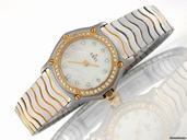 Ebel Damen "MINI SPORT CLASSIQUE" Edelstahl / Gelbgold Quarz