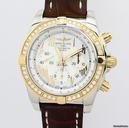 Breitling Chronomat 44 Diamant  NEU incl MWST mit Box+Papieren