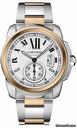 Cartier Calibre de Cartier Automatic Steel and Gold