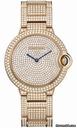 Cartier Ballon Bleu Pink Gold With Diamonds
