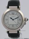 Cartier Pasha 42 white gold ~99% like new~
