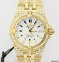 Breitling Starliner  mit BRILLANTEN NEU incl Mwst mit Box+Papieren