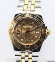 Breitling Starliner Stahl/Gold Diam NEU incl MWST mit Box+P