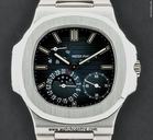Patek Philippe S/S Power Reserve Nautilus B&P 5712/1A