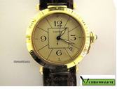 Cartier PASHA PLONGEUR ORO GIALLO 18 Kt