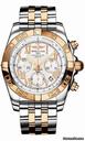 Breitling Chronomat B01 Steel and Rose Gold