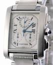 Cartier Tank Francaise Chronograph Mens W51001Q3