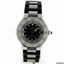 Cartier Must 21 Autoscaph Men's W10147U2 Pre-owned
