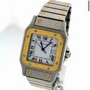 Cartier Santos Men's Two Tone Pre-owned