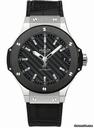 Hublot Big Bang 38mm Automatic Stainless Steel And Ceramic