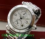 Cartier STAINLESS STEEL PASHA POWER RESERVE