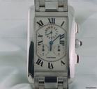 Cartier Tank Americaine Chronograph WG/WG