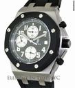 Audemars Piguet Royal Oak Offshore Chrono Rubber Black Dial