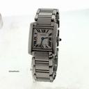 Cartier Tank Francaise Ladies W51008Q3 Pre-owned