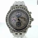 Breitling Crosswind Custom Diamond Pre-owned A13055
