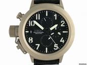 U-Boat Italo Fontana Flightdeck Titan 50mm