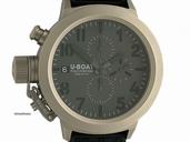 U-Boat Italo Fontana Flightdeck Titan 50mm
