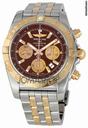 Breitling Chronomat Mens Two-tone Mens Watch CB011012-Q576TT