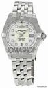 Breitling Galactic 32 Mother of Pearl Diamond Dial Ladies Watch A71356L2-A708SS
