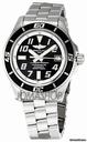 Breitling Aeromarine Superocean Black Dial Stainless Steel Mens Watch A1736402-BA29SS
