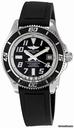 Breitling SuperOcean Black and Silver Dial Mens Watch A1736402-BA29BKPD