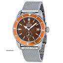 Breitling Superocean Heritage 38 Bronze Dial Mens Watch A3732033-Q543SS