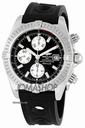 Breitling Chronomat Black Dial Chronograph Mens Watch A1335611-B719BKRD